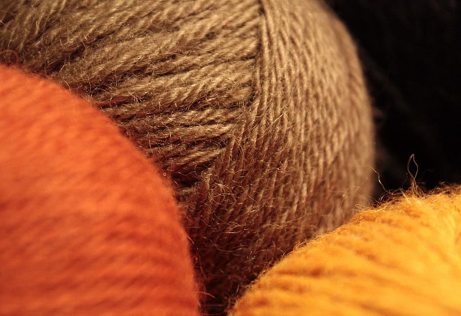 Tangle, Cat'S Cradle, Wool, Merino, alpaca, knit, coiled, hand labor, close, knitting wool
