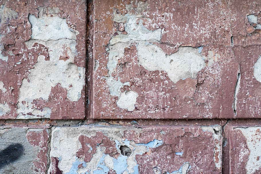 pared vieja, pared, fondo de hormigón, hormigón, cemento, pintura, viejo, en mal estado, zasharpanny, grunge