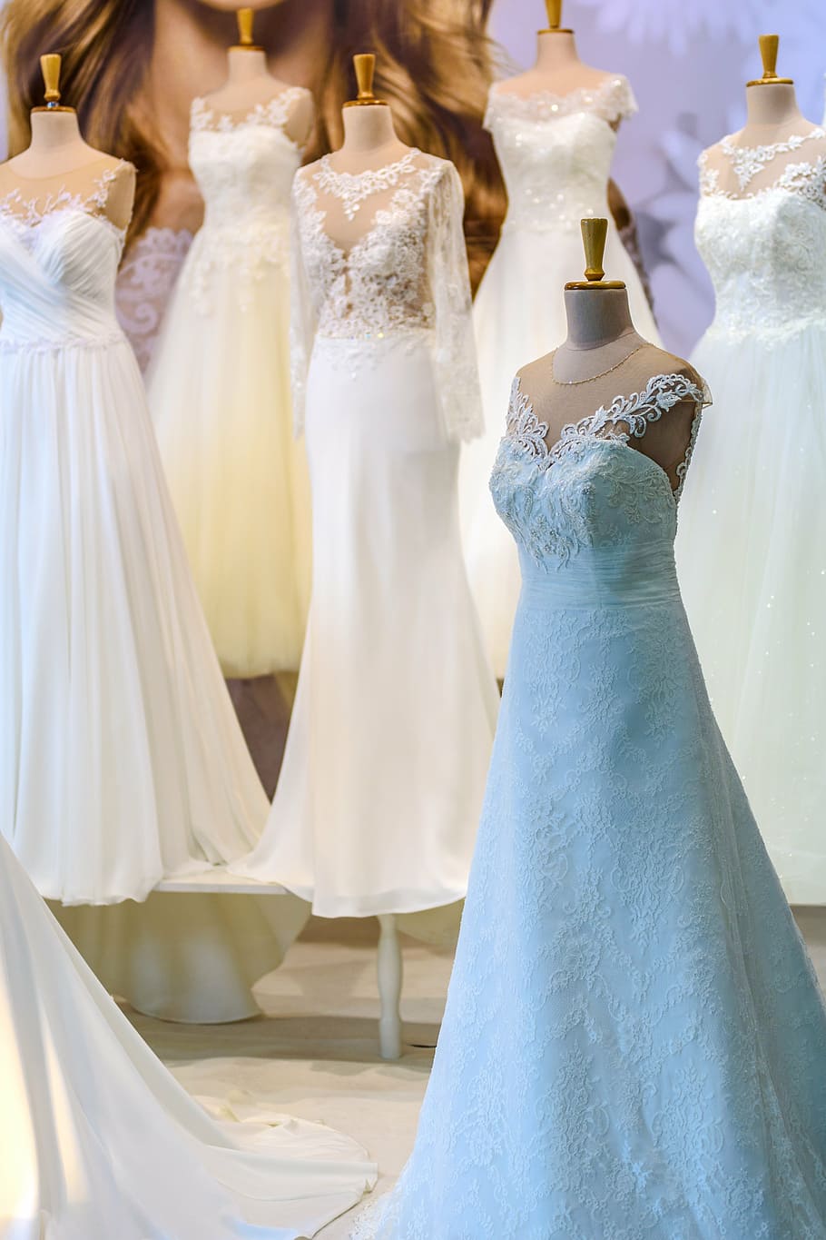 enam gaun pengantin, salon gaun pengantin, pengantin, pernikahan, gaun pengantin, upacara, adopsi, desain, cantik, acara