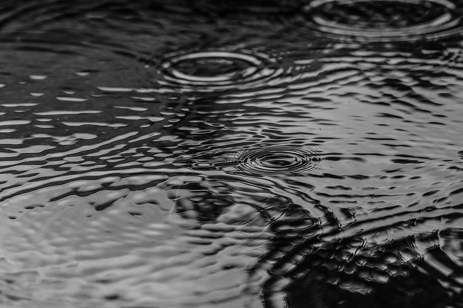 puddle, water, rain, nature, rippled, full frame, backgrounds, pattern, wet, drop