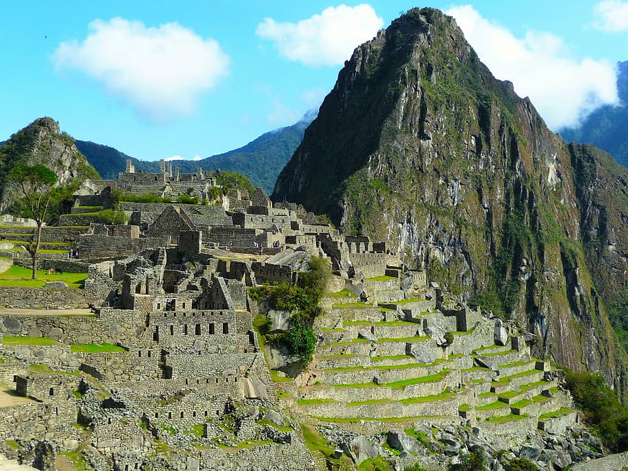 Fondo de pantalla de Machu Piccchu, Perú, antigua, arquitectura, historia, inca, viejo, paisaje, sur, América