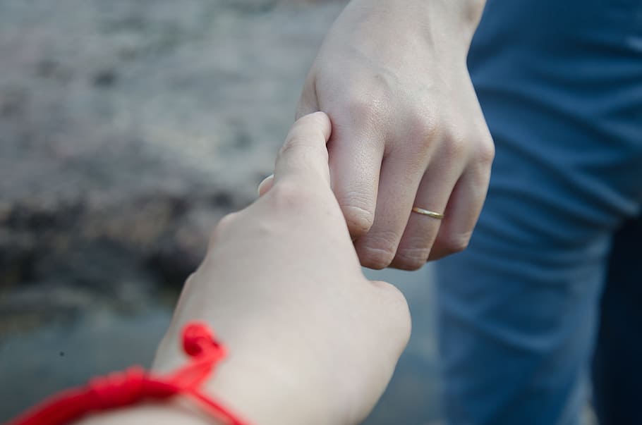 closeup, person, hand, holding, west, hold hand, parting, love, emotion, attachment