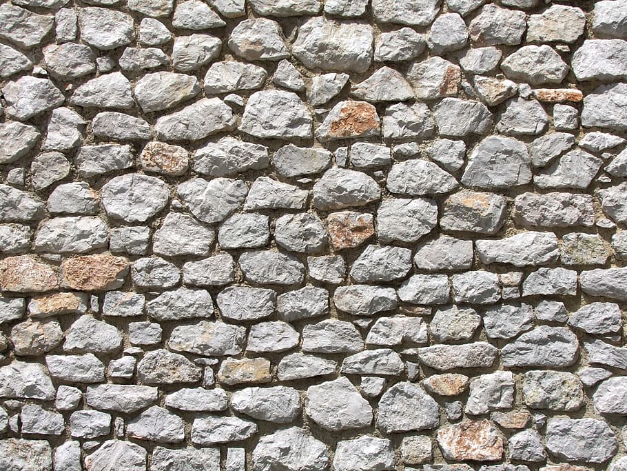 muro de piedra, edificio, arquitectónico, fondo, medieval, estructura, fotograma completo, fondos, texturizado, patrón
