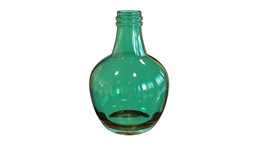 botellón, green, bar, barman, white background, glass - material, studio shot, bottle, indoors, transparent