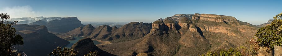 panorama, three rondavels, south africa, nature, landscape, canyon, scenic, panorama route, gorge, rondavels