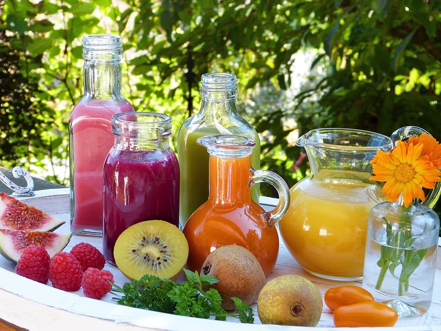 smoothies, juice, vegetable juice, vial, fruit, fruits, detox, bio, vegetarian, health