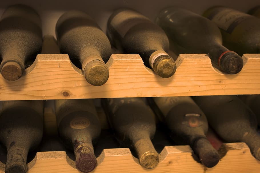 Cellar, Bottles, Wine, Red, Red Wine, Shelf, wine, enoteca, tuscany, italy, aperitif