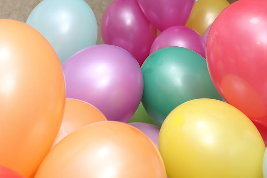 easter, egg, celebration, balloon, food, ornament, bright, background, helium, easter egg