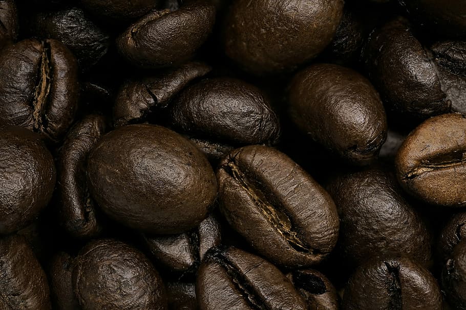 coffee, caffeine, espresso, drink, bean, coffee beans, roasting, aroma, brown, whole bean coffee