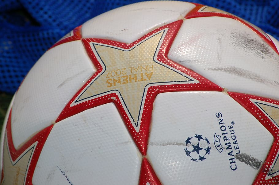 soccer, stars, sport, goal, football, close-up, white color, full frame, indoors, shape
