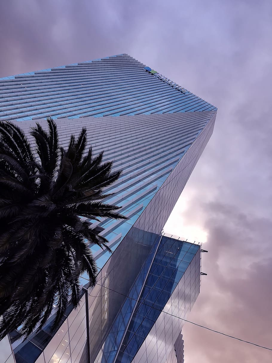 buildings, mexico city, mexico, skyscraper, tall buildings, city, sky, architecture, blue, clouds