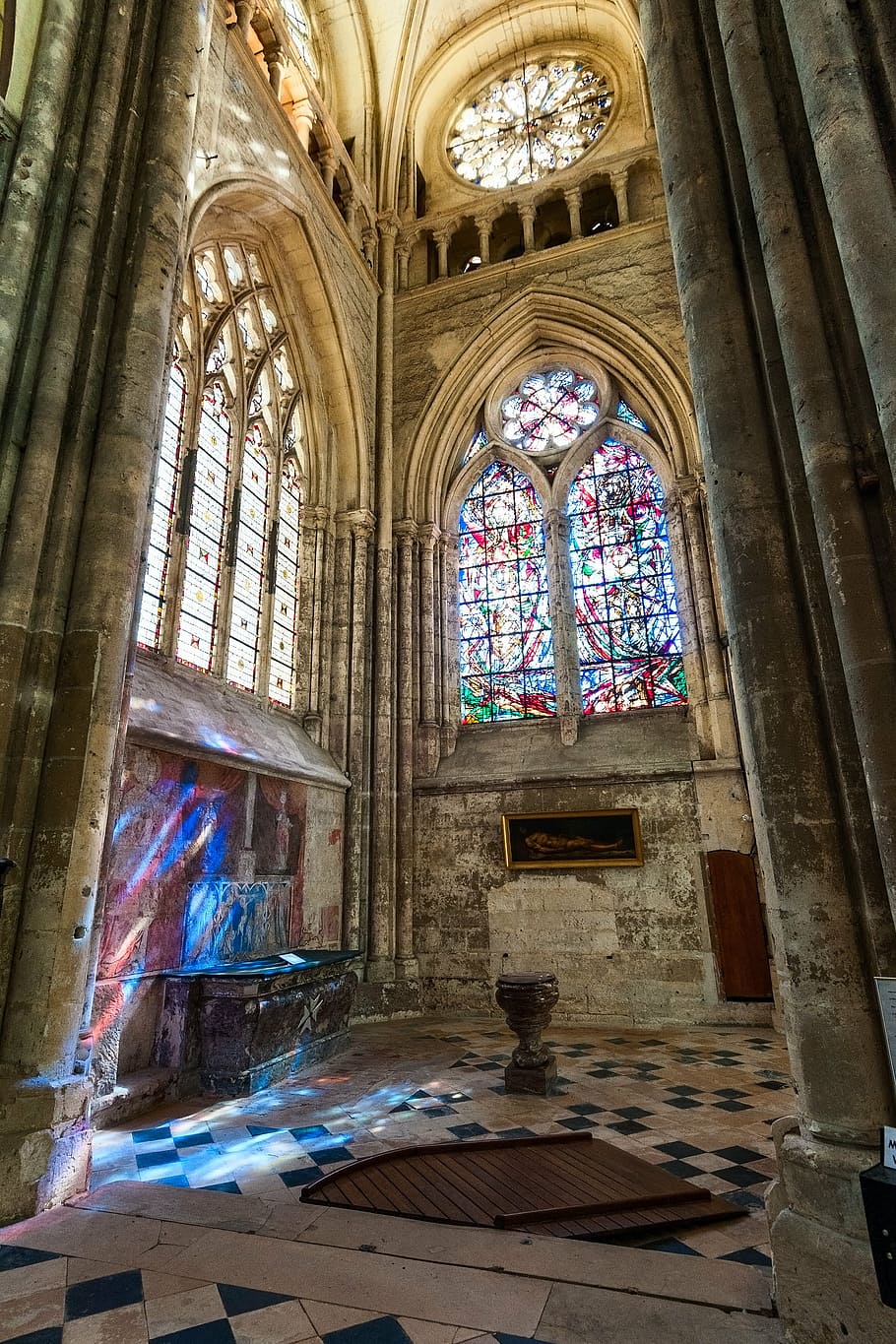 cathedral, beauvais, picardy, france, gothic, architecture, place of worship, religion, window, belief