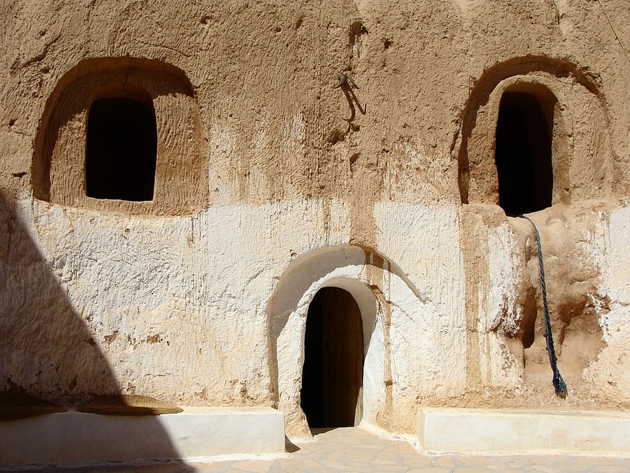Berber, Arsitektur, Sederhana, Kuno, perjalanan, afrika, desa, tradisi, lanskap, sahara