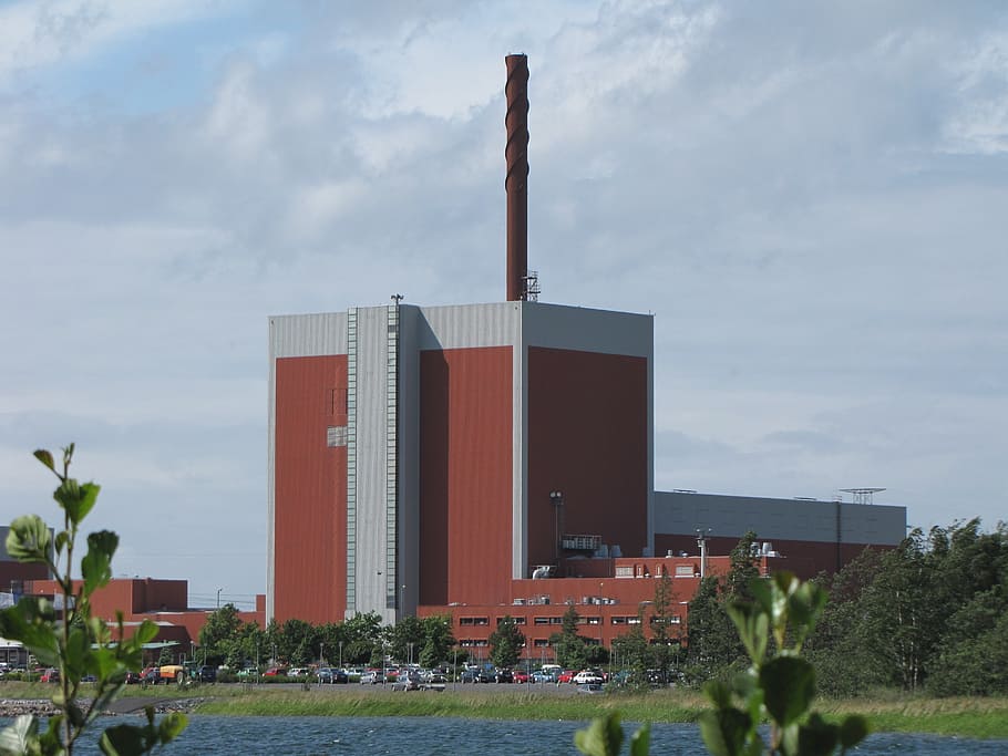 planta de energía nuclear, finlandia, energía, energía nuclear, fisión nuclear, nuclear, radiación, reactor nuclear, planta de energía, energía atómica