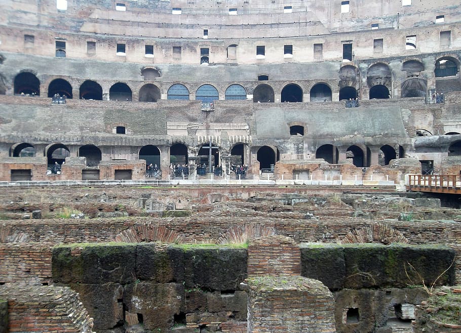 coliseu, coliseu romano, história, romano, histórico, edifícios antigos, itália, roma, edifício antigo, antiga