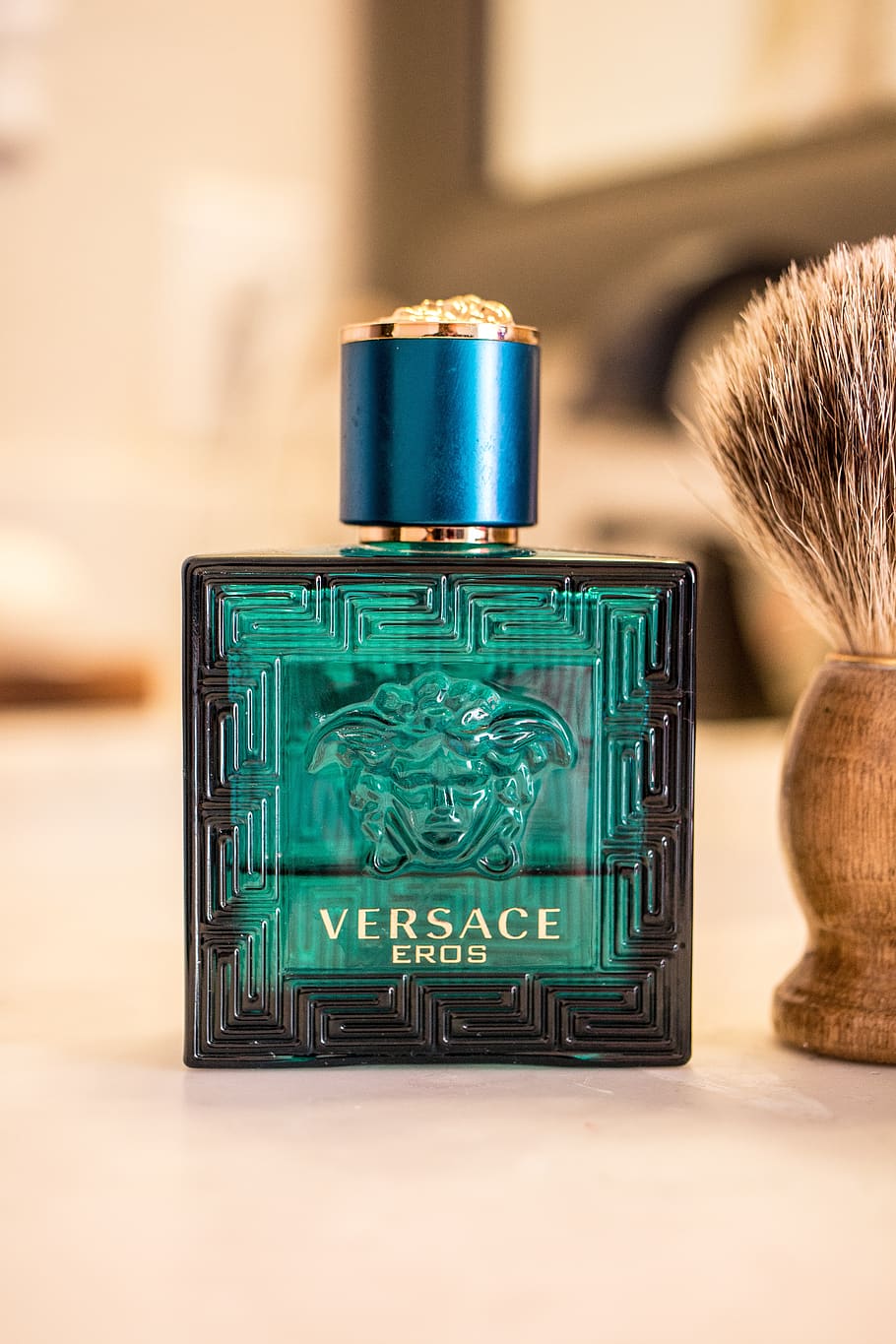 fragrance, male, shaving brush, hygiene, smell, bottle, perfume, luxury, fresh, elegance