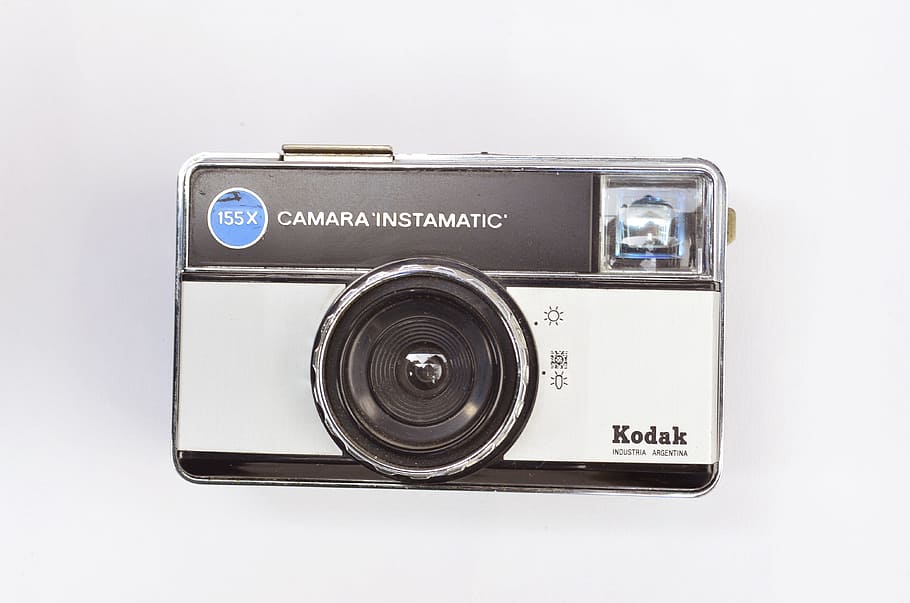instamatic, kodak, vintage, retro, photographer, old camera, camera, technology, retro styled, single object