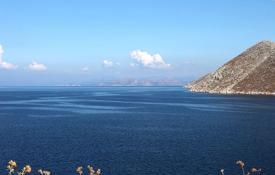 rhodes, greece, holidays, aegean sea, island, sea, summer, landscape, the coast, tourism