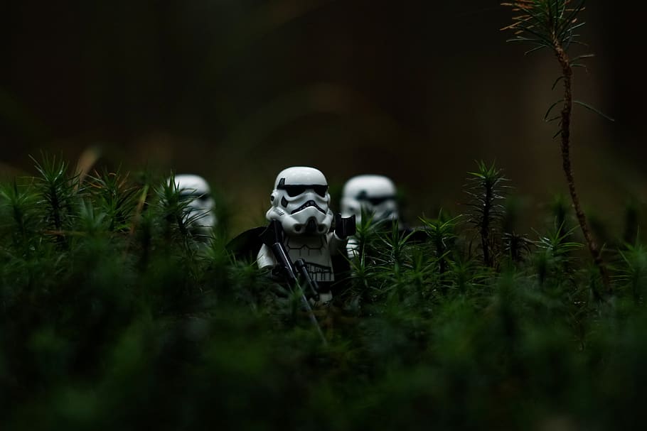 clone, war, grass, green, forest, military, lego, star, equal, white