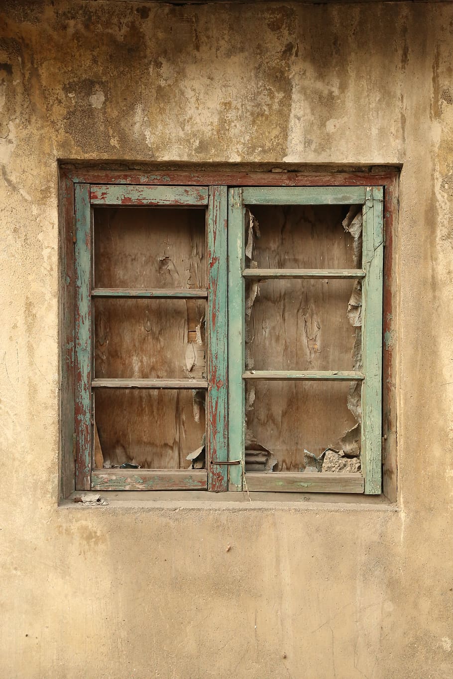 ventana, abandonar, roto, viejo, sucio, ruina, envejecido, historia, dañado, madera