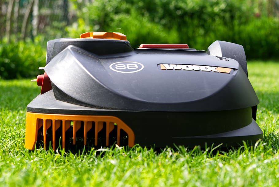 robot mower, robot, autonomous, mow, grass, lawn mower, robot lawn mower, garden, rush, automatically