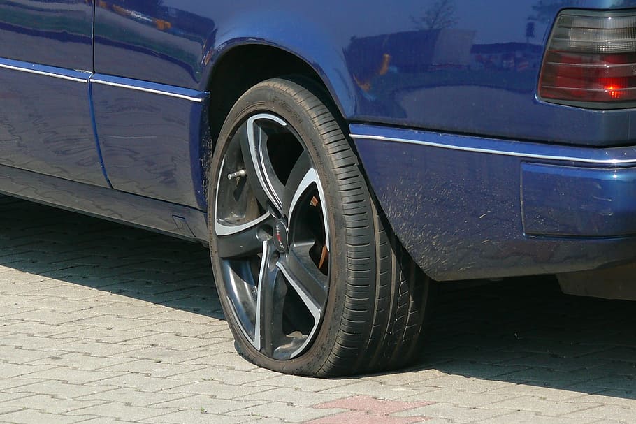 blue, vehicle, flat, rear, tire, auto, auto tires, wheel, wheels, profile