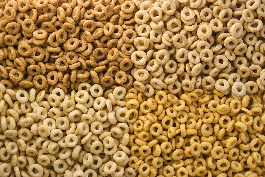 loop cereals, Food, Square, Squares, Chess, Chessboard, abstract, cheerios, breakfast, cereal