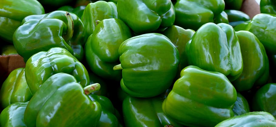 green peppers, vegetable, food, nutrition, green, pepper, healthy, cooking, salad, diet