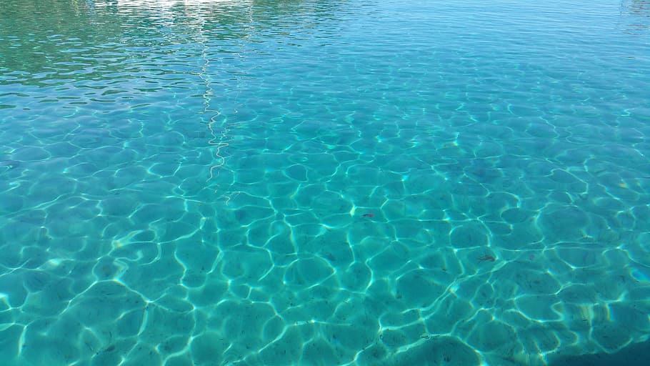 transparencia, mar, tranquilidad, aguas transparentes, mar en calma, agua, ondulado, fotograma completo, piscina, fondos
