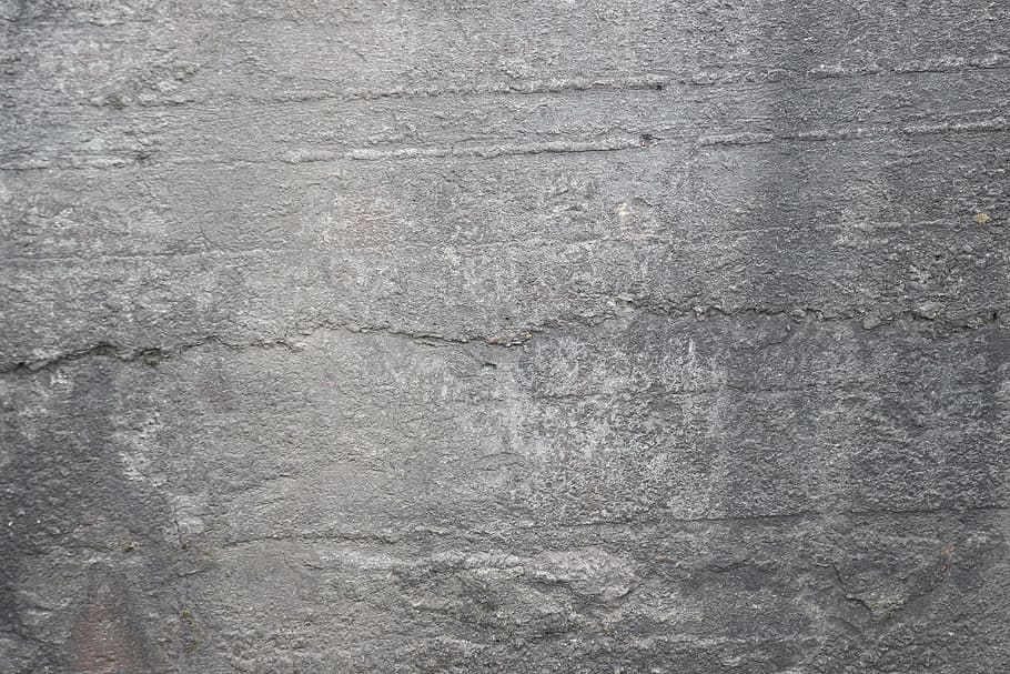 untitled, concrete, wall, grey, background, structure, old, weathered, nature, rau