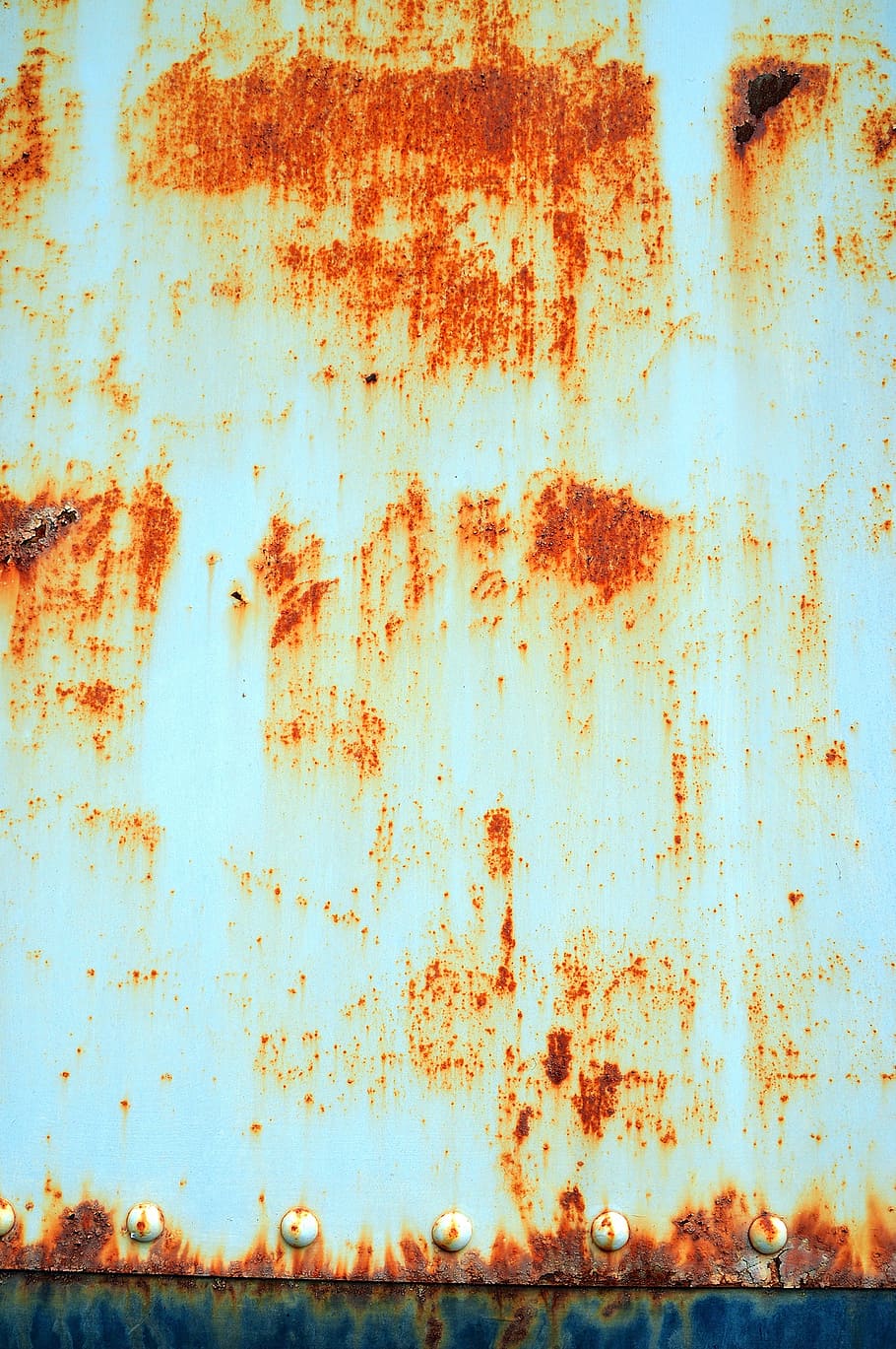 rust, iron, metal, rusty, old, weathered, texture, surface, deterioration, full frame