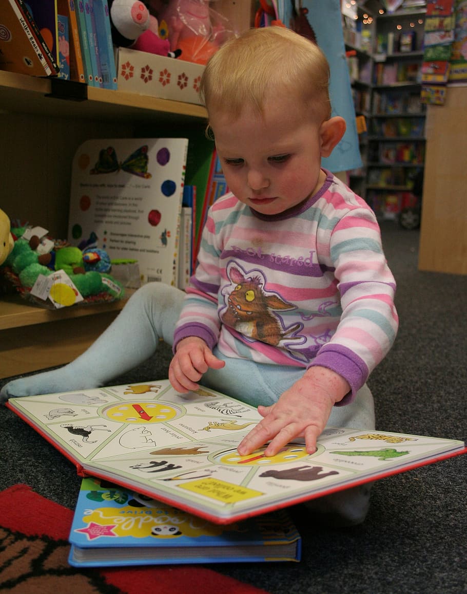 playing, shape sorter book, Toddler, Reading, Book, baby, reading, book, booklover, bookworm, bookshop