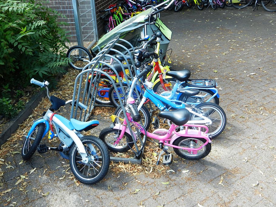 bike, bicycles, a motorcycle, children, wheel, by bike, spokes, sport, inner tubes, tyres