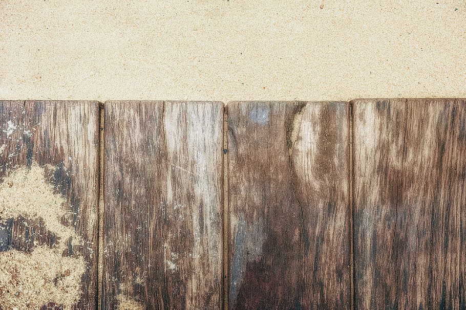 brown wooden board, boardwalk, wood, boards, sand, beach, sand beach, web, background, backgrounds