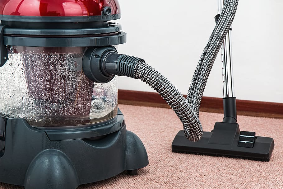 red, black, wet/dry, /dry vacuum, cleaner, vacuum cleaner, carpet cleaner, housework, housekeeping, appliance