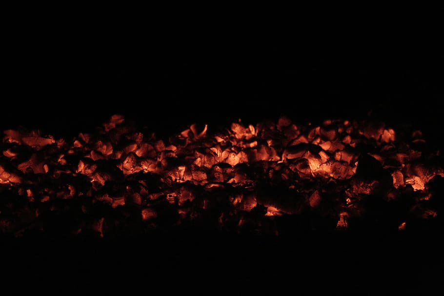 embers, fire, campfire, night, fire - natural phenomenon, burning, heat - temperature, group of people, crowd, flame
