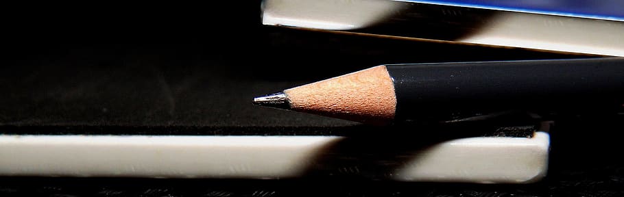 pen, pencil, graphite pencil, write, draw, paint, office accessories, stationery, notes, wood