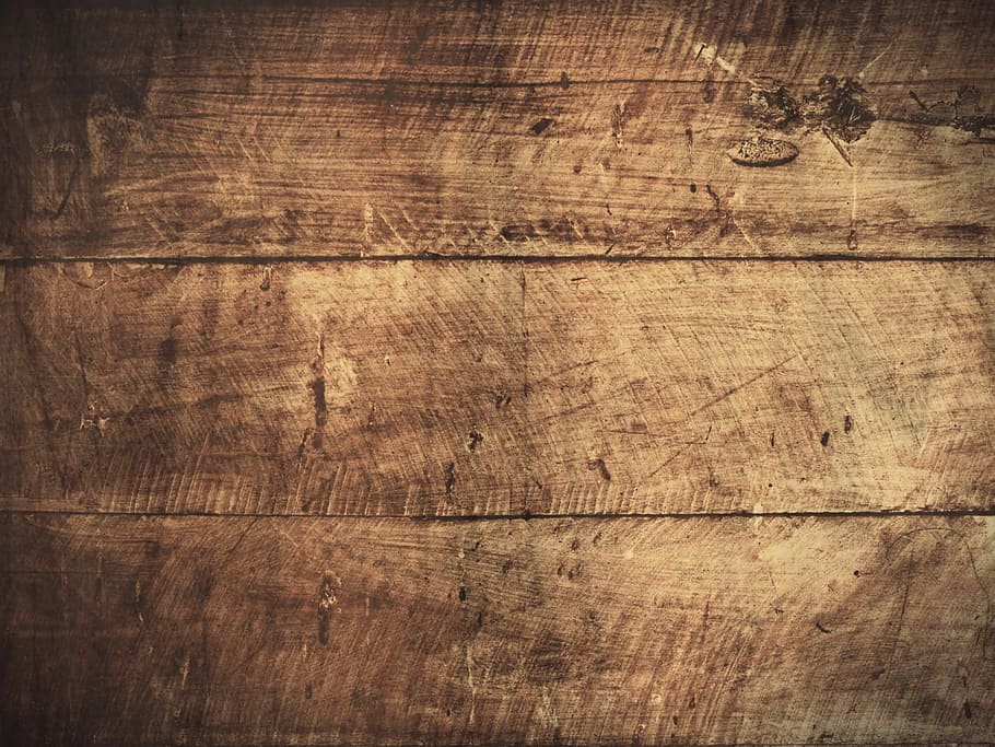 close-up photo, brown, wooden, panel, close-up, wood, old, scratches, nature, dry