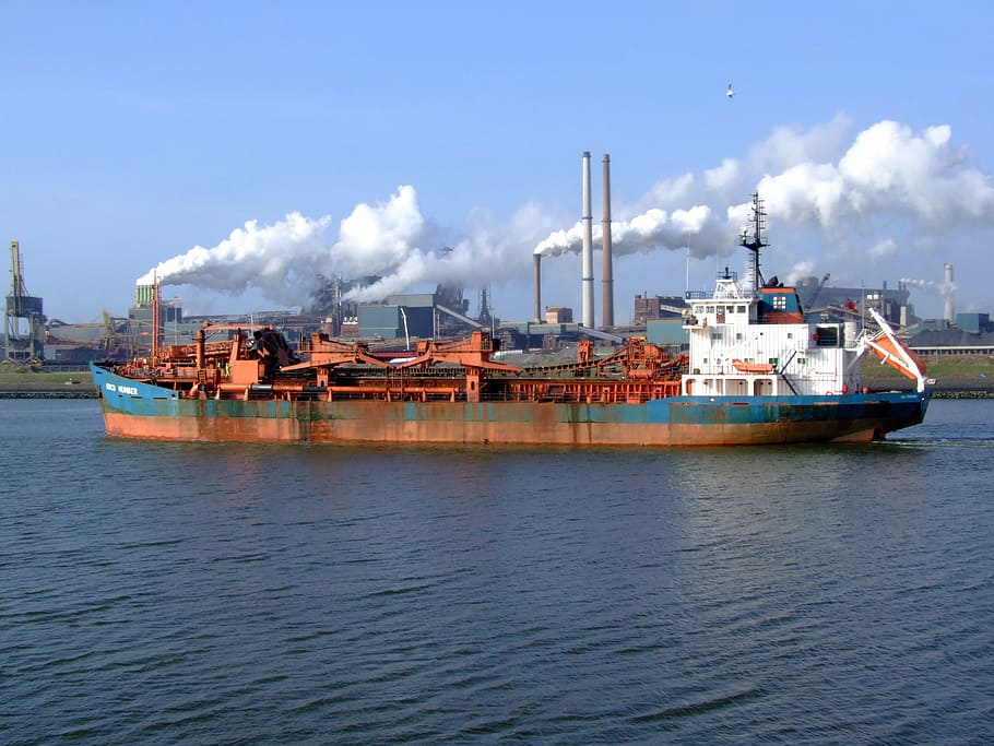 arco humber, dregder de succión, barco, buque, tecnología, marina, industria, logística, puerto, amsterdam