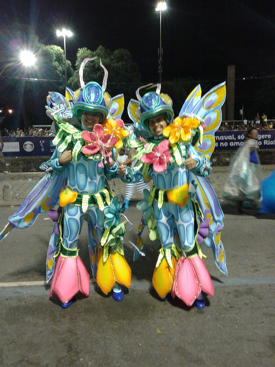 carnival, portela, fantasy, allegory, prop, brazil, butterfly, representation, illuminated, celebration