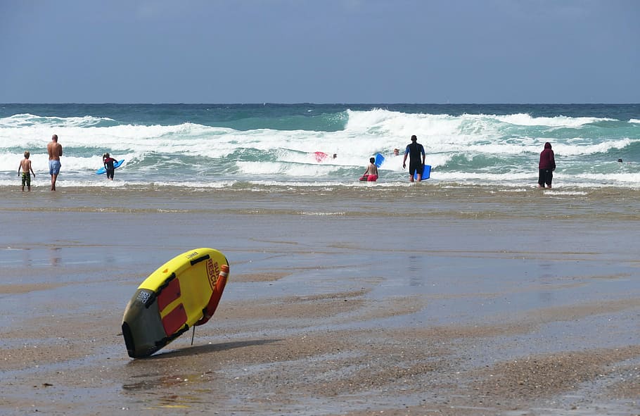 beach, surf board, surf, surfing, board, summer, sport, surfer, water, surfboard