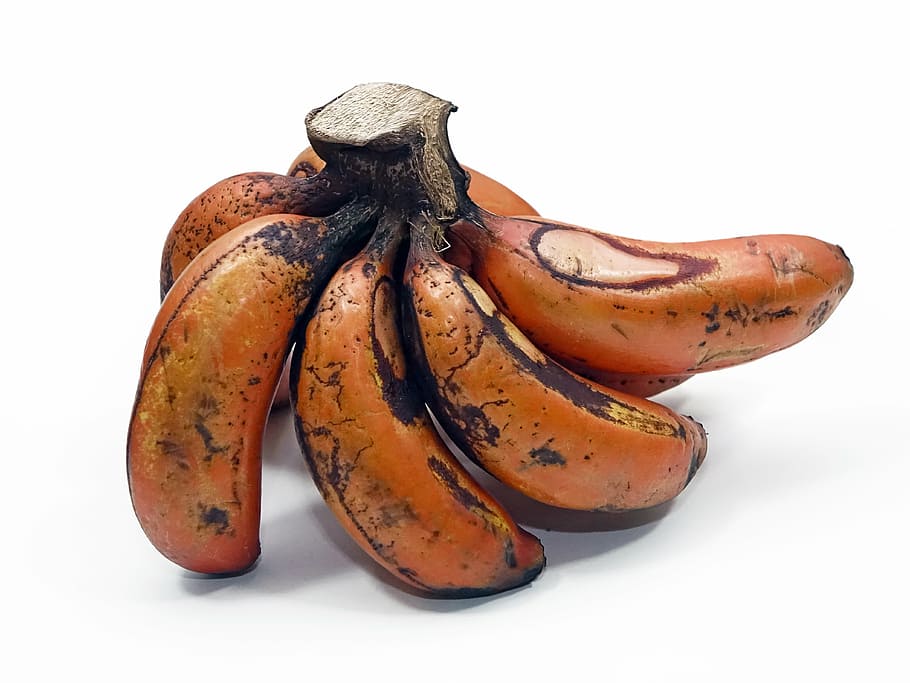 red dacca, bananas, reddish, fruit, nutrition, sweet, healthy, natural, food, banana