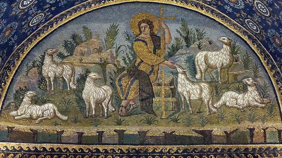 ravenna, mosaik, Bizantium, Italia, warisan, agama, Kekristenan, unesco, tua, Eropah