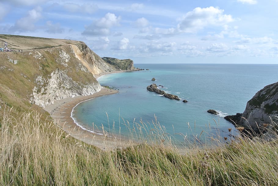 Dorset, Sea, Coast, England, English, sea, coast, landscape, jurassic, coastline, erosion