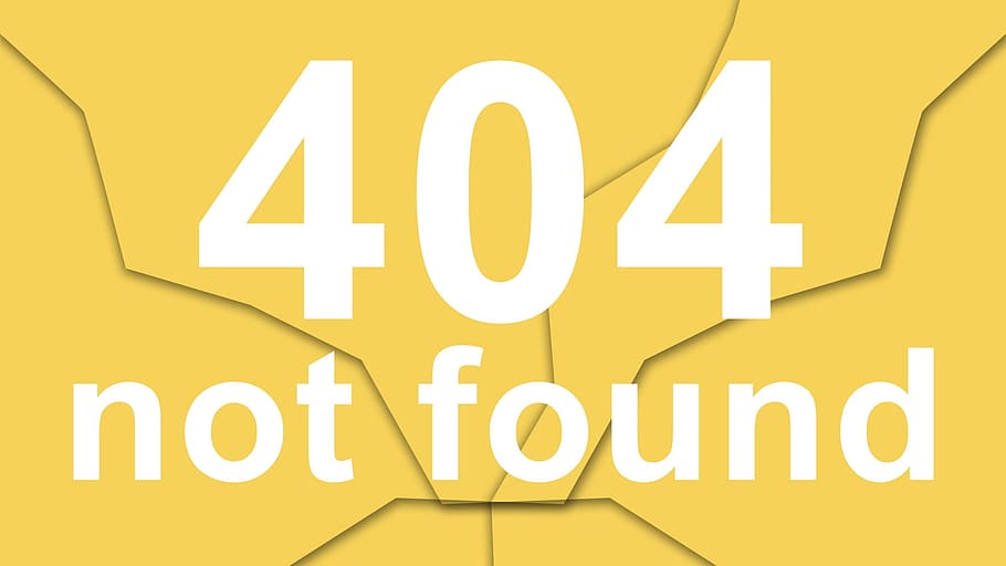 Error 404, Archivo, no encontrado, archivo no encontrado, archivo 404 no encontrado, fondo, comunicación, amarillo, internet, exteriores