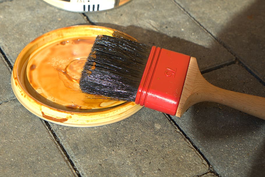 brush, renovate, color, paint, painter, tool, painting, tools, house, renovation