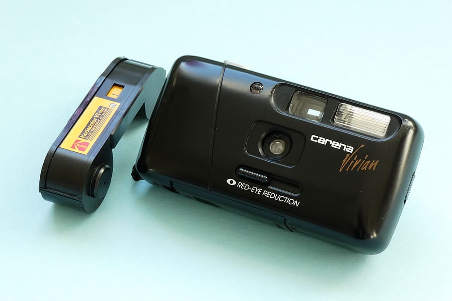 camera, pocket, pocket format, analog, pocket film, format 110, negative movie, film cassette, retro, small picture