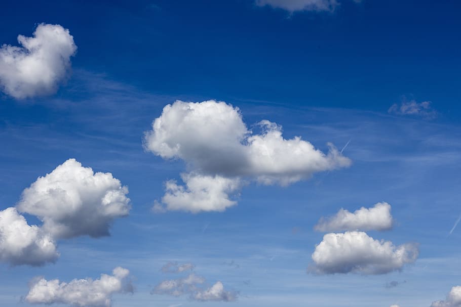Clouds, Form, clouded sky, clouds form, cloud mountain, cumulus clouds, cloud of bunch of, sky, cloudscape, summer clouds