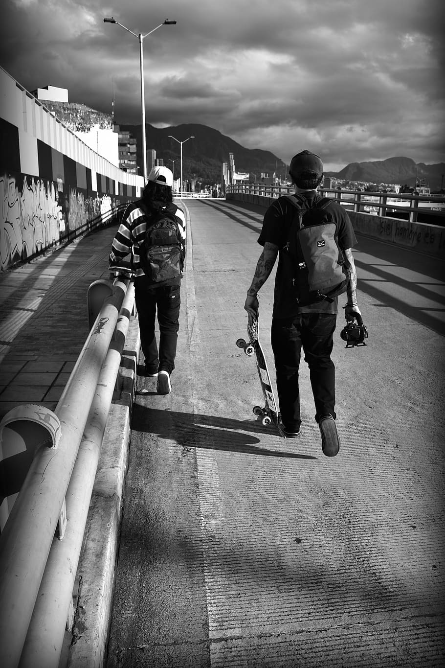 Skate, Bogotá, Colombia, Cundinamarca, ciudad, sol, calle, puesta de sol, calle26, urbano