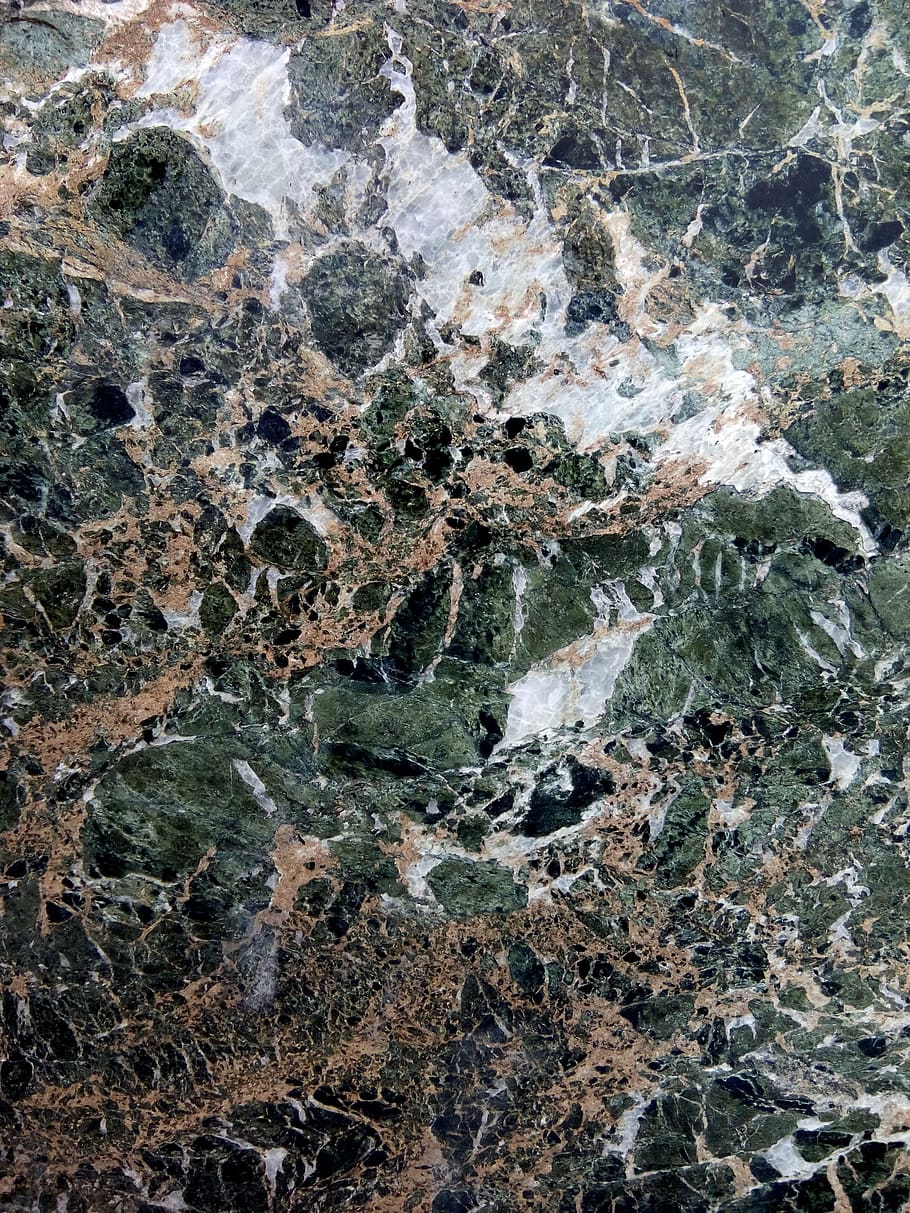 marble, texture, design, pattern, surface, stone, green, smooth, rock, rock - object